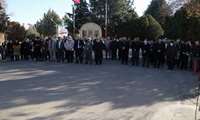 حضور مدیریت و کارکنان ستاد شاهد و ایثارگران در آیین گرامیداشت حماسه 9 دی