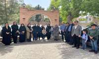 برگزاری مراسم روز معلم و استاد 