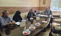 حضور مدیرکل بنیاد شهید و امور ایثارگران آذربایجان‌غربی در ستاد شاهد و ایثارگر دانشگاه علوم پزشکی ارومیه
