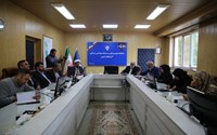حضور مشاور رئیس دانشگاه و مدیر امور دانشجویان شاهد و ایثارگر در شورای فرهنگی دانشگاه  