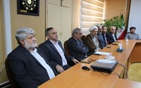 تجلیل و دیدار از دو خانواده ایثارگر دانشگاه بمناسبت هفته دفاع مقدس 