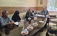 حضور مدیرکل بنیاد شهید و امور ایثارگران آذربایجان‌غربی در ستاد شاهد و ایثارگر دانشگاه علوم پزشکی ارومیه