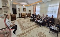 دیدار با خانواده شهدا، جانباز و آزاده در راستای تکریم مقام ایثار و شهادت در راستای گرامیداشت یاد و خاطره شهدا و تکریم مقام والای ایثارگران